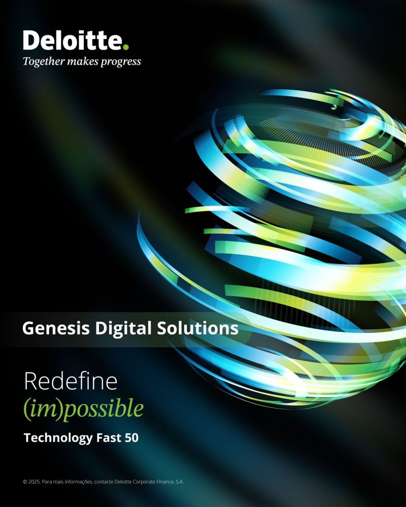 Genesis Digital Solutions, Deloitte Technology Fast 50 Portugal 2025