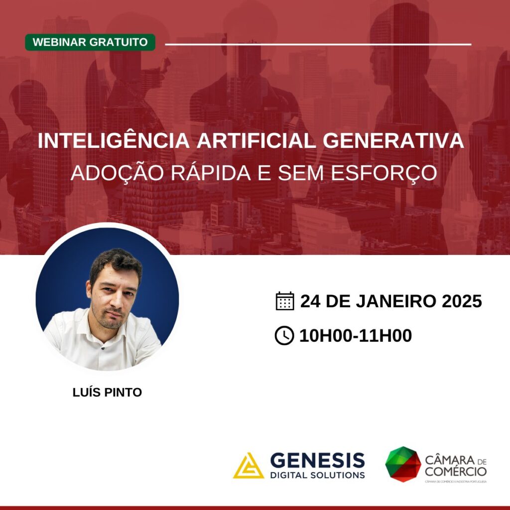 webinar inteligencia artificial generativa
