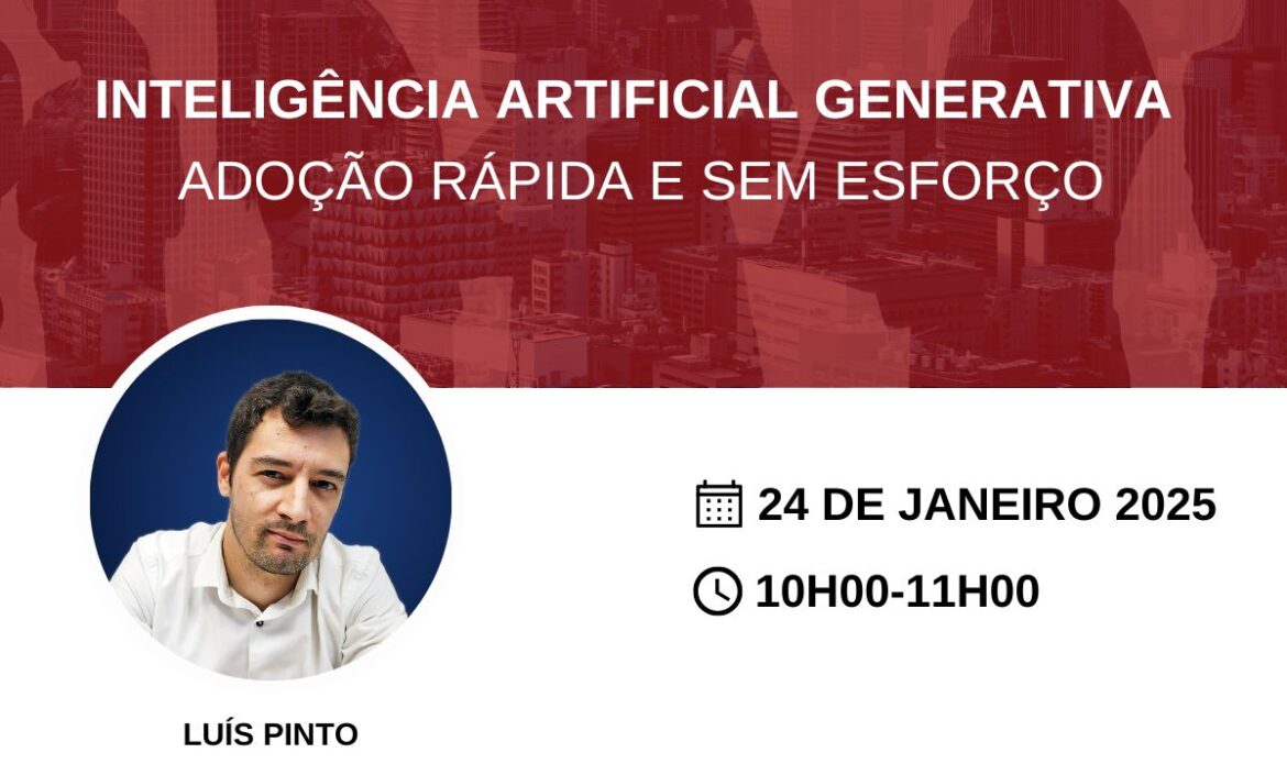 webinar inteligencia artificial generativa