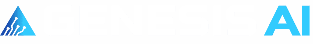 Genesis AI - white horizontal@4x