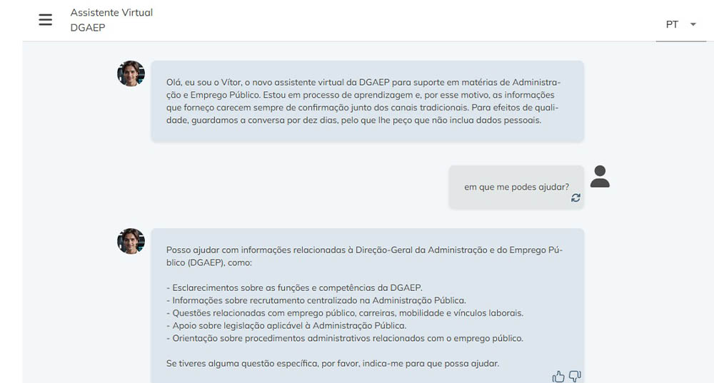 dgaep assistant