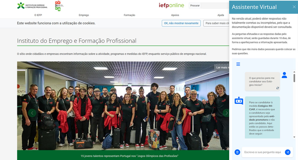 iefp assistente virtual