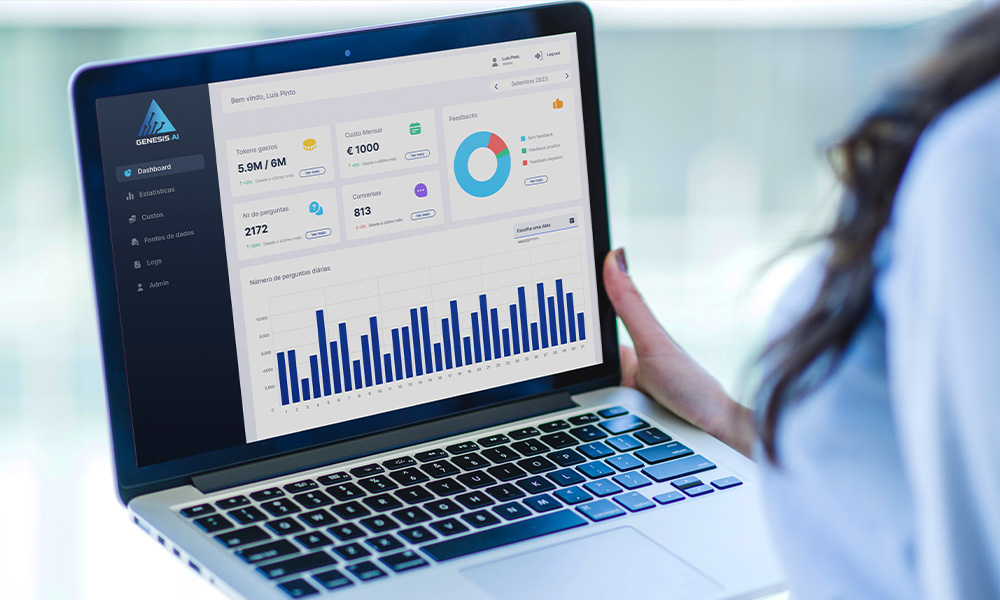 genesis ai dashboard