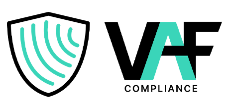 VAF compliance logo