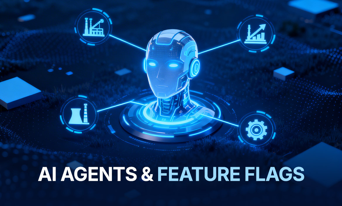 ai agents feature flags blogpost cover