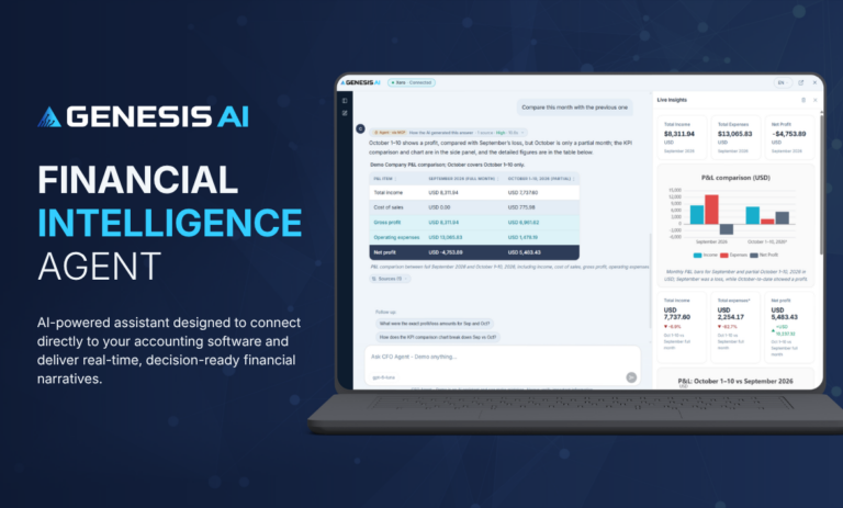 Financial intelligence agent