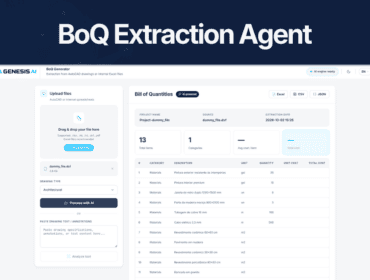 BoQ Extraction Agent
